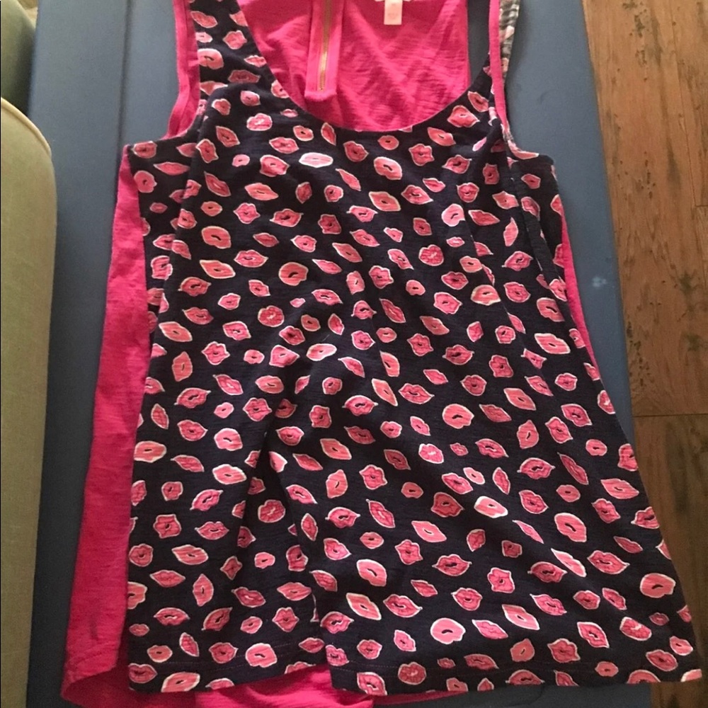 Lilly Pulitzer medium tank